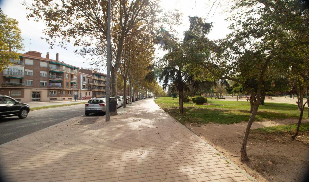 Vistas Al Parque Leon Felipe Διαμέρισμα Θαμόρα Εξωτερικό φωτογραφία